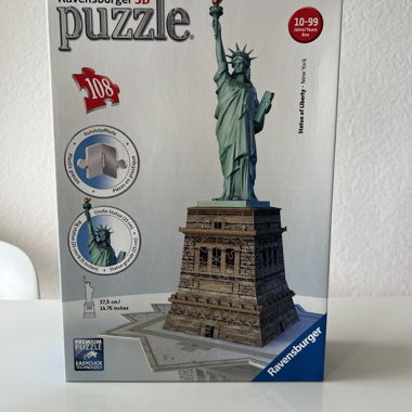 Ravensburger 3D Puzzle Statua della Libertà