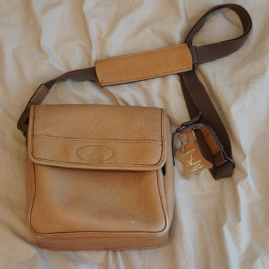 Borsa da fotografo Reporter / borsa a tracolla in pelle
