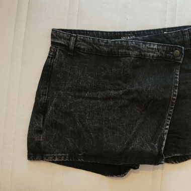 Jeans Shorts-Skirt