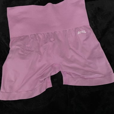 Shorts de sport AYBL taille haute sans coutures S