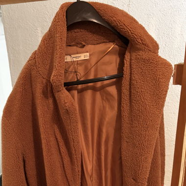 Long manteau Mango