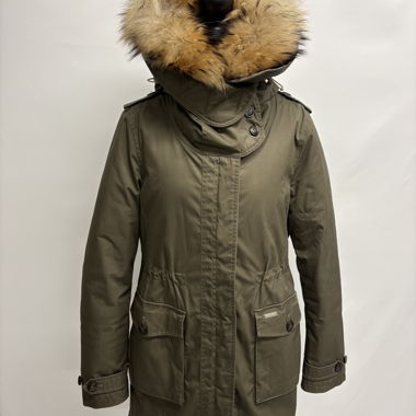 2 in 1 Parka Jacke Scarlett khaki L Kapuze