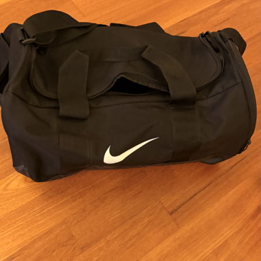 Borsa sportiva Nike nera