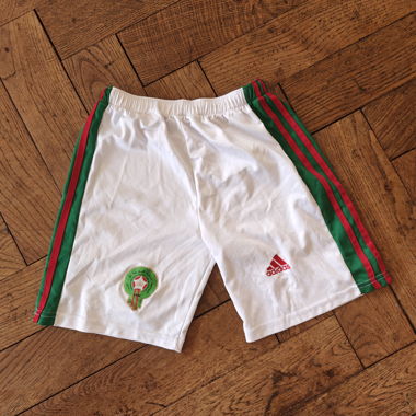 Marocco Adidas Sport Shorts White
