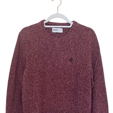 SPRINGFIELD GESTRICKTER PULLOVER