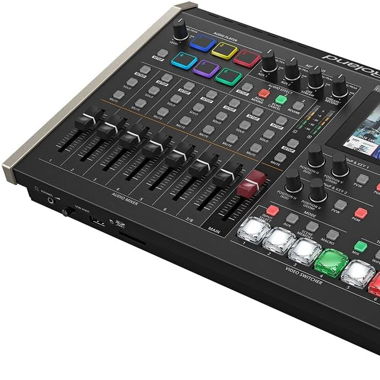 Roland VR-6HD Direct Streaming AV Mixer 