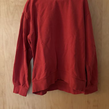Roter Sweater