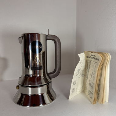 Alessi-Kaffeekanne