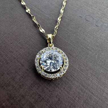 21K Gold with Titanium