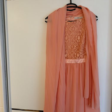 Cocktail dress with stole by Jake's