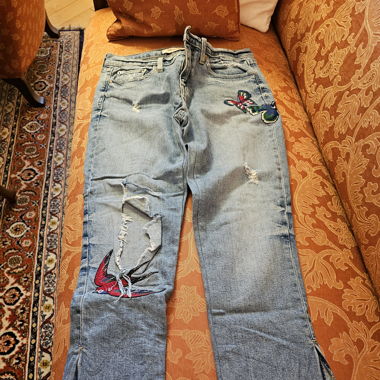 PANTALON jeans GAP 26 R