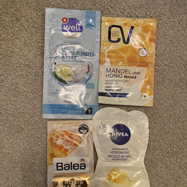Maske 4er-Pack