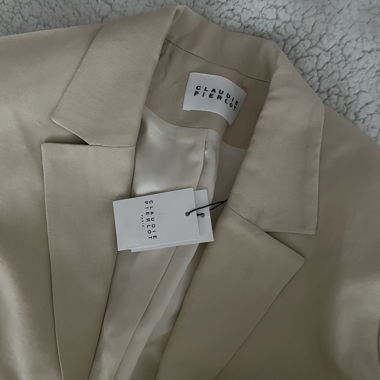 Blazer beige Claudie Pierlot