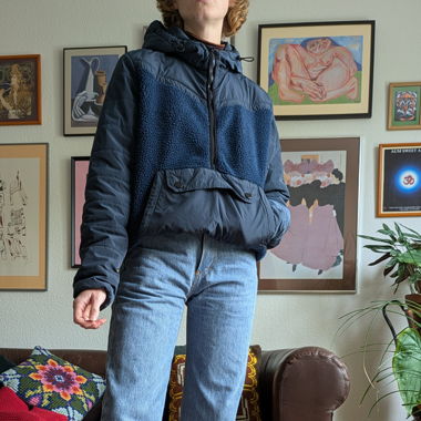 Fleece Pulli