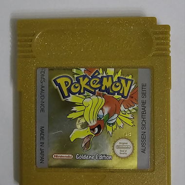 Pokemon Goldene Edition (Gameboy Spiel)