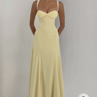 Yellow Maxi Dress