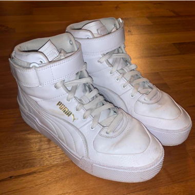baskets montantes puma 
