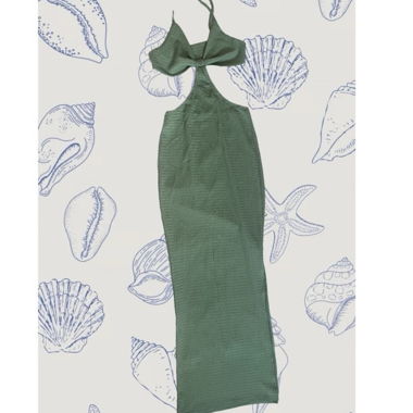 Vestito Estivo Verde