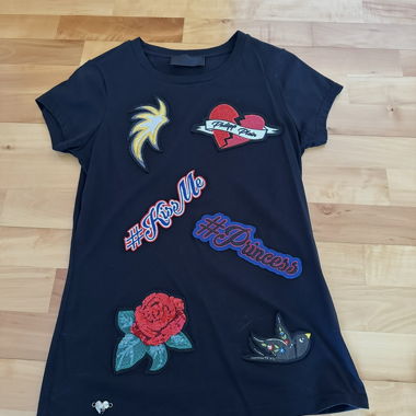 T-shirt Philipp Plein avec patchs