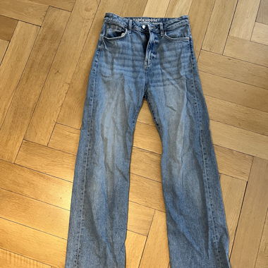 Jeans taille haute - Clockhouse