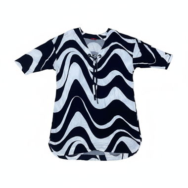 ESPRIT Vestito da Spiaggia / Tunica con Design Astratto