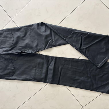 Coole Hose im Lederlook von Clockhouse Gr. 42
