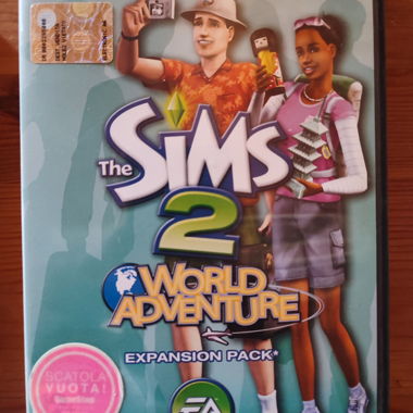 The Sims 2 World Adventure