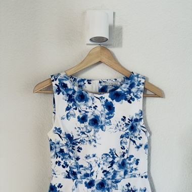 Elegantes Oberteil mit Blumenmuster