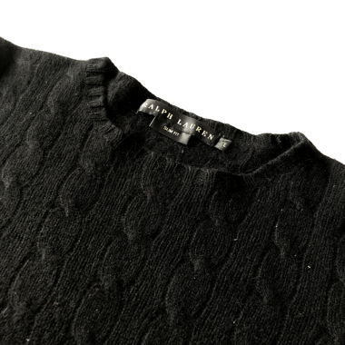 Pull Polo Ralph Lauren Slim Fit Women Black L