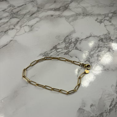 goldiges Armband