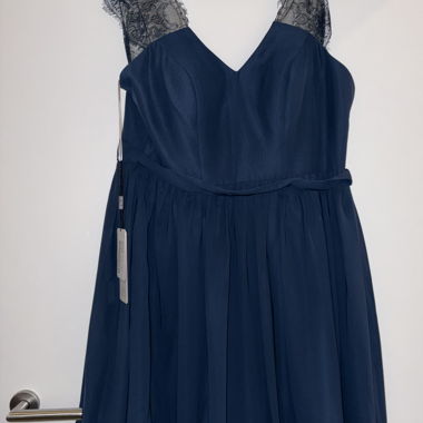 Abito elegante blu scuro EU40