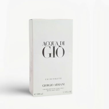 Acqua di Gio - Eau de Toilette 100ml