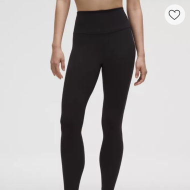 Lululemon Leggings schwarz