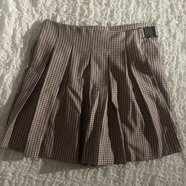Gonna a quadri (pantaloncini corti)