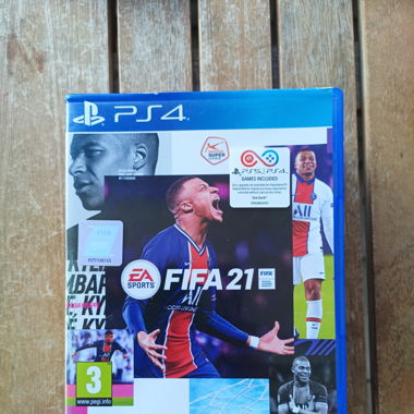 Fifa21 für ps4