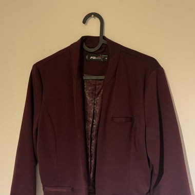 Blazer (Burgundy)