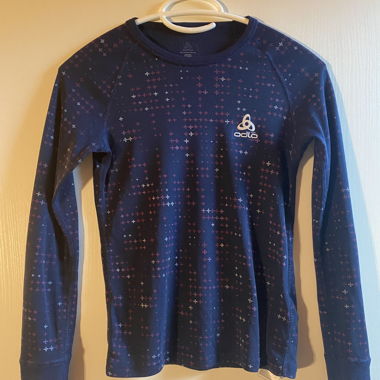 Odlo Kids Long-Sleeve Shirt