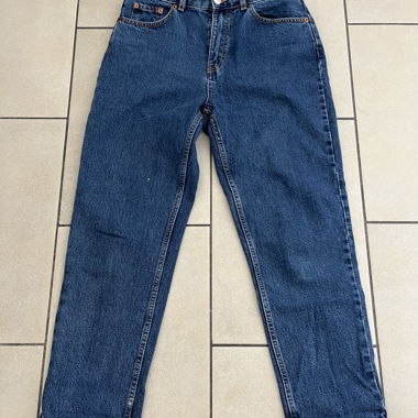 Blaue Jeans