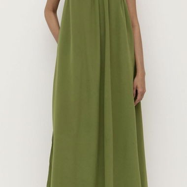 Assembly Label Silk Maxi Dress