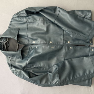 Lederjacke Zara