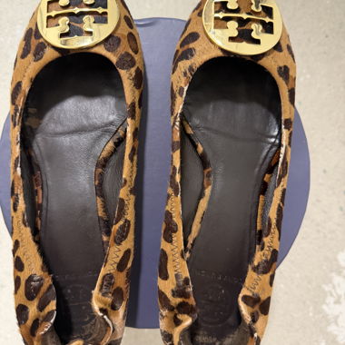 Ballerines Tory Burch léopardées