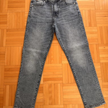 C&A boyfriend jeans grey, size 36 EUR