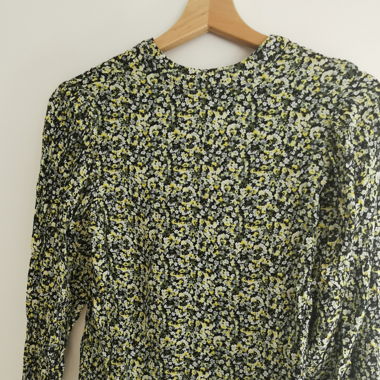 Bluse Blumenmuster