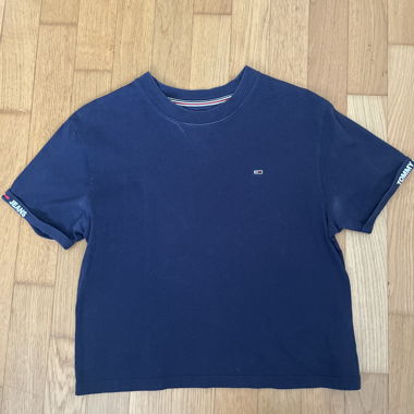 T-shirt blu Tommy Jeans
