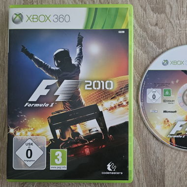 Formula 1 2010 (XBOX 360 Spiel)