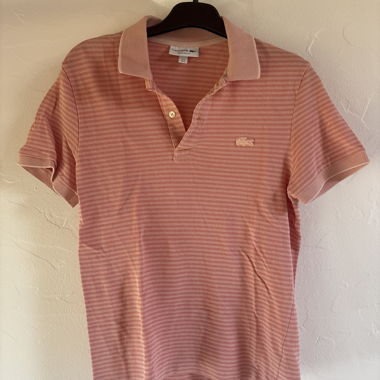 Polo Lacoste rosa