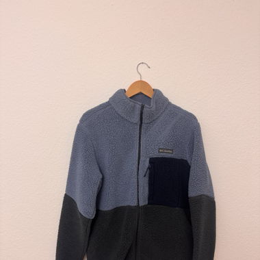 Flauschiger Zip Hoodie