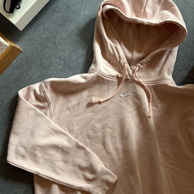 Rosa Nike Hoodie