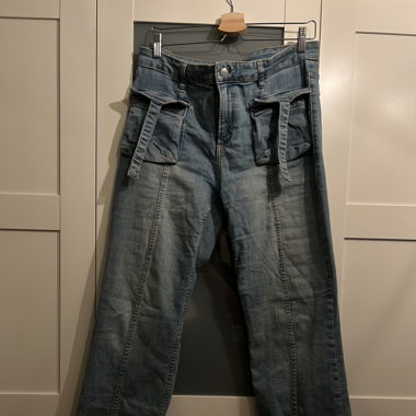 stretchy pants from Bershka