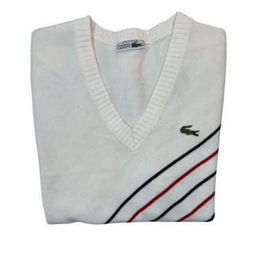 Vintage Lacoste Knit Sweater / M/L
